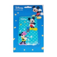 Disney Mickey and Minnie Mouse Switchplate Cover - Kids Nursery Bedroom Playroom Wall Decor Disney Mickey and Minnie Mouse Switchplate Cover - Kids Nursery Bedroom Playroom Wall Decor