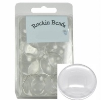 20 Clear Glass Dome Tile Cabochon Clear 30mm 1-1/4 Inch Non-calibrated Round 20 Clear Glass Dome Tile Cabochon Clear 30mm 1-1/4 Inch Non-calibrated Round