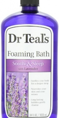 Dr. Teal's Foaming Bath, Lavender, 34 Fluid Ounce Dr. Teal's Foaming Bath, Lavender, 34 Fluid Ounce