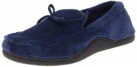 Isotoner Men's Microterry Boater Moc Slipper Isotoner Men's Microterry Boater Moc Slipper