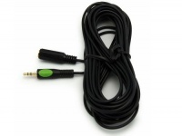 12ft Ir Receiver 3.5mm stereo plug to 3.5mm stereo jack Extension Cable by Infrared Resources 12ft Ir Receiver 3.5mm stereo plug to 3.5mm stereo jack Extension Cable by Infrared Resources