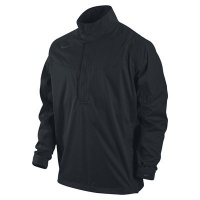 Nike Golf Men's New Storm-Fit Half Zip Jacket, Black/Black, Small Nike Golf Men's New Storm-Fit Half Zip Jacket, Black/Black, Small