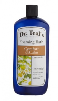Dr. Teal's Foaming Bath, Chamomile, 34 Fluid Ounce Dr. Teal's Foaming Bath, Chamomile, 34 Fluid Ounce