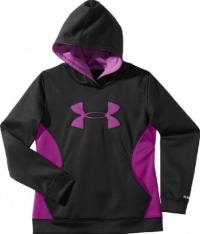 Under Armour Girls' Armour® Fleece Storm Big Logo Hoodie Under Armour Girls' Armour® Fleece Storm Big Logo Hoodie