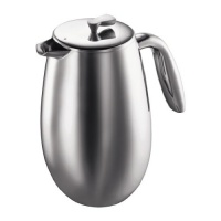 Bodum 1308-16 Columbia 8-Cup Stainless-Steel Thermal Press Pot Bodum 1308-16 Columbia 8-Cup Stainless-Steel Thermal Press Pot