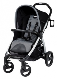 Peg Perego USA Book Stroller, Stone Peg Perego USA Book Stroller, Stone