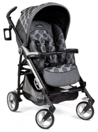 Peg Perego Pliko Four Stroller, Pois Grey Peg Perego Pliko Four Stroller, Pois Grey