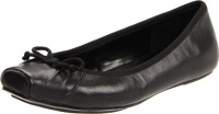 Jessica Simpson Women's Leve Ballet Flat,Black Western,8 M Jessica Simpson Women's Leve Ballet Flat,Black Western,8 M