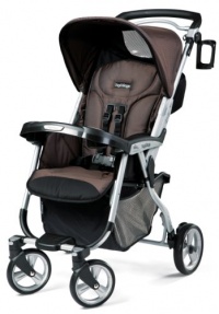 Peg Perego Vela Easy Drive Stroller, Newmoon