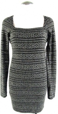 Free People Black Combo Good Girl Gone Bad Bodycon Dress Medium Free People Black Combo Good Girl Gone Bad Bodycon Dress Medium