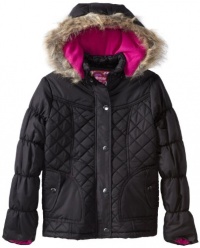 Dollhouse Girls 7-16 Bubble Jacket, Black, 7/8 Dollhouse Girls 7-16 Bubble Jacket, Black, 7/8