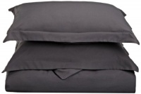 Clara Clark 1500 Series Duvet Cover King Size, Charcoal Gray Clara Clark 1500 Series Duvet Cover King Size, Charcoal Gray