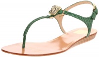 Dolce Vita Women's Isolde Sandal, Green Snake, 9.5 M US Dolce Vita Women's Isolde Sandal, Green Snake, 9.5 M US