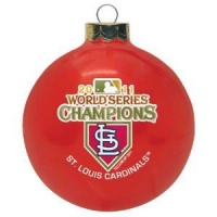 St. Louis Cardinals 2011 World Series Champions Traditional Ornament St. Louis Cardinals 2011 World Series Champions Traditional Ornament
