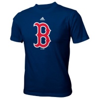 MLB Youth Boston Red Sox Distressed Team Logo S/S Tee MLB Youth Boston Red Sox Distressed Team Logo S/S Tee
