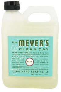 Mrs. Meyer's - Clean Day Liquid Hand Soap Refill Basil Mrs. Meyer's - Clean Day Liquid Hand Soap Refill Basil