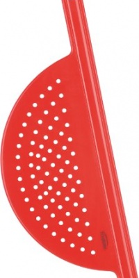 Trudeau Pot Drainer, Red Trudeau Pot Drainer, Red