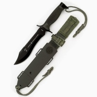Fury Tactical Armada NATO Fighter Razor Edge Fixed Blade Knife Fury Tactical Armada NATO Fighter Razor Edge Fixed Blade Knife