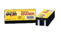 School Smart Premium Felt Chalkboard Eraser - 6 x 2 inches School Smart Premium Felt Chalkboard Eraser - 6 x 2 inches