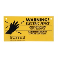 Zareba WS100 Warning Signs, 10-Pack Zareba WS100 Warning Signs, 10-Pack