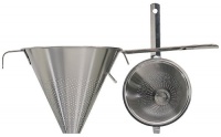 Linden Sweden-Jonas of Sweden 18/10 Stainless Steel Conical Strainer, 8-1/4 Inch Linden Sweden-Jonas of Sweden 18/10 Stainless Steel Conical Strainer, 8-1/4 Inch