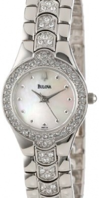 Bulova Women's 96T14 Crystal Watch Bulova Women's 96T14 Crystal Watch