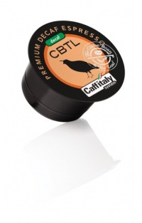 CBTL Premium DECAF Espresso Capsules By The Coffee Bean & Tea Leaf, 10-Count Box CBTL Premium DECAF Espresso Capsules By The Coffee Bean & Tea Leaf, 10-Count Box