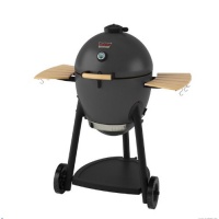 Char-Griller 16619 Kamado Kooker Charcoal Barbecue Grill and Smoker, Black Char-Griller 16619 Kamado Kooker Charcoal Barbecue Grill and Smoker, Black