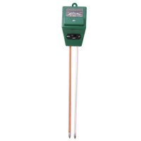 3-in-1 Moisture Meter with Light & PH Test Function 3-in-1 Moisture Meter with Light & PH Test Function