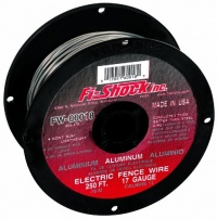 Fi-Shock FW-00018D 250-Feet 17 Gauge Spool Aluminum Wire Fi-Shock FW-00018D 250-Feet 17 Gauge Spool Aluminum Wire