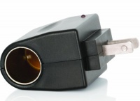 CTA Digital AC to 12v DC 500mA Cigarette Lighter Converter CTA Digital AC to 12v DC 500mA Cigarette Lighter Converter