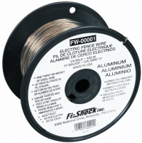 Fi-Shock FW-00001T 1/4 Mile, 17 Gauge Spool Aluminum Wire Fi-Shock FW-00001T 1/4 Mile, 17 Gauge Spool Aluminum Wire