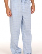 Nautica Men's Woven Seaview Plaid Pant