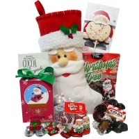 Santa Claus Stocking Stuffer Holiday Christmas Gift Set Santa Claus Stocking Stuffer Holiday Christmas Gift Set