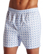 Tommy Bahama Men's Distressed Marlin Woven Boxer Short