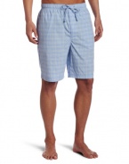 Nautica Men's Seaview Plaid Short