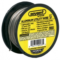 Baygard Electric Fence 16 Gauge Aluminum Wire - 164 Feet 00533 Baygard Electric Fence 16 Gauge Aluminum Wire - 164 Feet 00533