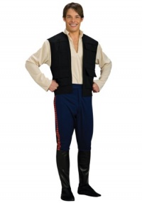 Star Wars Deluxe Hans Solo Costume Star Wars Deluxe Hans Solo Costume