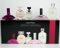 Calvin Klein Variety 5 Piece Gift Set for Women, Mini Calvin Klein Variety 5 Piece Gift Set for Women, Mini