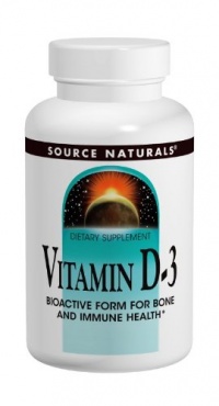 Source Naturals Vitamin D-3 1000 IU, 200 Tablets (Pack of 3) Source Naturals Vitamin D-3 1000 IU, 200 Tablets (Pack of 3)
