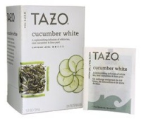 Tazo Cucumber White 20 Bags Tazo Cucumber White 20 Bags