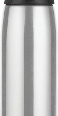 Thermos Vacuum Insulated 24-Ounce Stainless Steel Hydration Bottle, Stainless Steel Thermos Vacuum Insulated 24-Ounce Stainless Steel Hydration Bottle, Stainless Steel