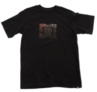 DC Apparel Boys 8-20 Salvage Short Sleeve Tee, Black, XLarge DC Apparel Boys 8-20 Salvage Short Sleeve Tee, Black, XLarge