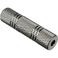 Hosa Coupler 3.5 mm Female - 3.5 mm Female Stereo or Mono Hosa Coupler 3.5 mm Female - 3.5 mm Female Stereo or Mono