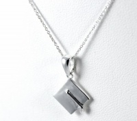 Giani Bernini Sterling Silver Necklace, 18 Graduation Cap Pendant Giani Bernini Sterling Silver Necklace, 18 Graduation Cap Pendant