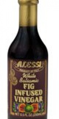 Alessi White Balsamic Fig Infused Vinegar -- 8.5 fl oz