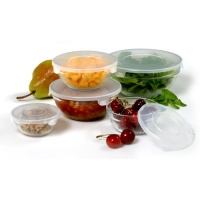 Norpro 10-Piece Nesting Glass Mixing/Storage Bowls with Lids Norpro 10-Piece Nesting Glass Mixing/Storage Bowls with Lids