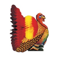 Tissue Turkey Centerpiece Party Accessory (1 count) (1/Pkg) Tissue Turkey Centerpiece Party Accessory (1 count) (1/Pkg)