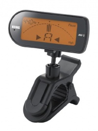 Korg AW2G Clip-on Chromatic Guitar Tuner Korg AW2G Clip-on Chromatic Guitar Tuner