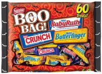Nestle Halloween Candy, Boo Bag 60 Treats, 38 Ounce Nestle Halloween Candy, Boo Bag 60 Treats, 38 Ounce